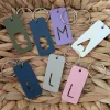 Personalisierbarer Schlüsselanhänger "Letter"