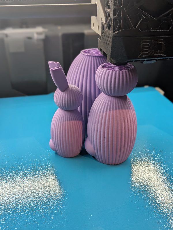 Minimalistische Osterhasen "Haru"