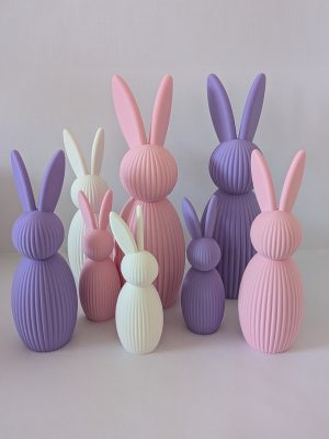 Minimalistische Osterhasen "Haru"