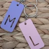 Personalisierbarer Schlüsselanhänger "Letter"