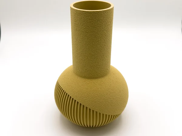 Japandi Vase "Tama" – 3D-gedruckte Designvase