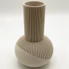 Japandi Vase "Tama" – 3D-gedruckte Designvase