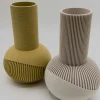 Japandi Vase "Tama" – 3D-gedruckte Designvase