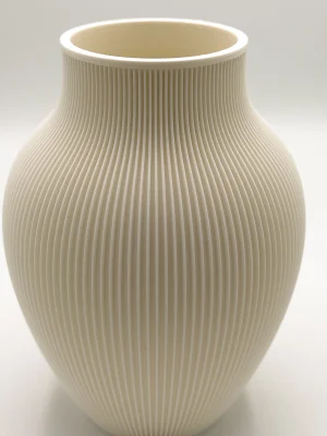 Japandi Vase „Tayo“ – 3D-gedruckte Designvase