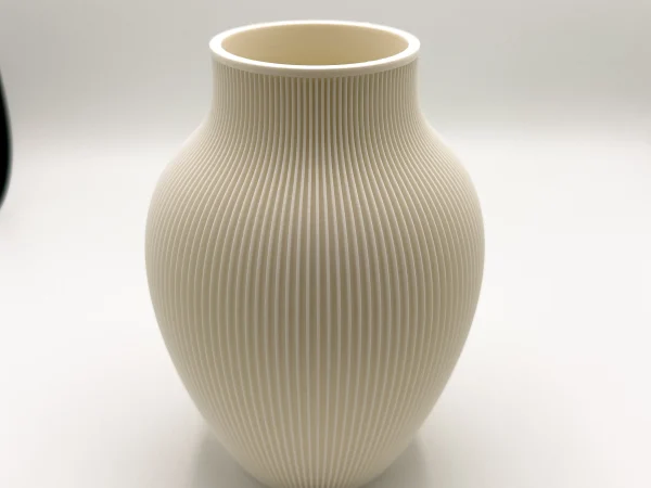 Japandi Vase „Tayo“ – 3D-gedruckte Designvase