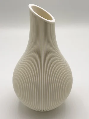 Japandi Vase „Shizu“ – 3D-gedruckte Designvase