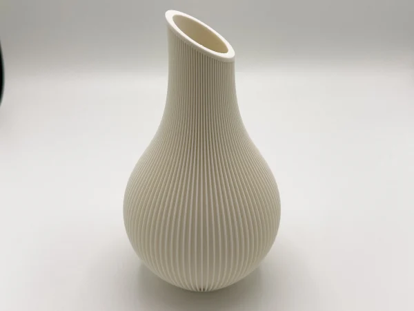 Japandi Vase „Shizu“ – 3D-gedruckte Designvase