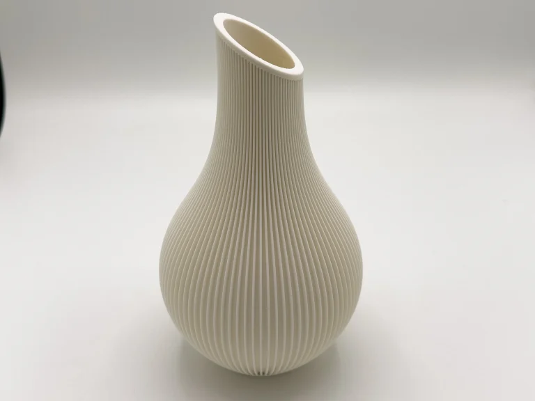 Japandi Vase „Shizu“ – 3D-gedruckte Designvase