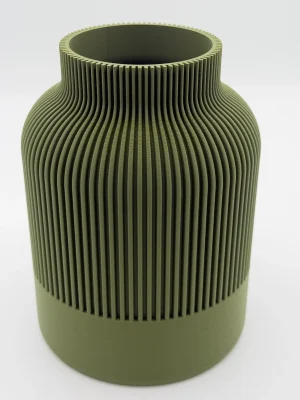 Japandi Vase "Classic" - 3D-gedruckte Designvase