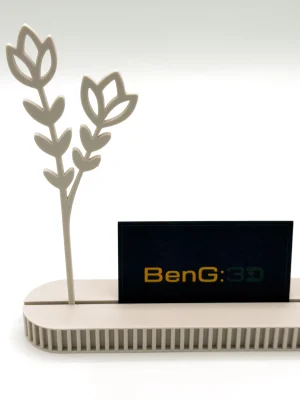 Japandi Fotohalter "Bloom" - Karten- und Fotoständer