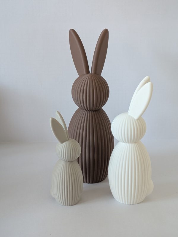 Minimalistische Osterhasen "Haru"