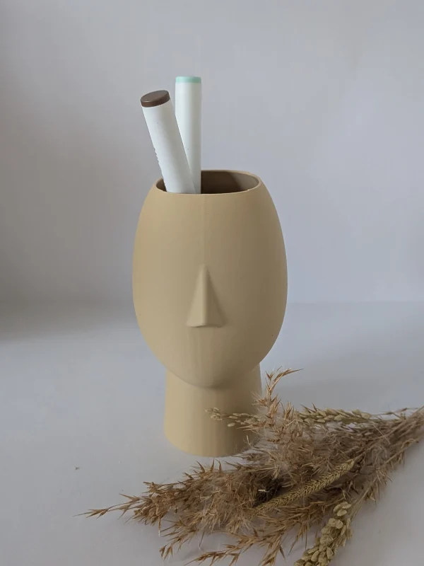 Stiftehalter "Nose" - minimalistischer Organizer