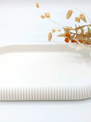 Japandi Ablage „Obi" – dekorative Schale