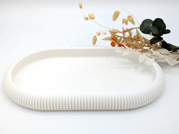 Japandi Ablage „Obi" – dekorative Schale