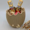 Osterkorb „Mimi" - Osterdeko-Eischale zum Befüllen | mit oder ohne Hasenohren
