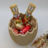 Osterkorb „Mimi" - Osterdeko-Eischale zum Befüllen | mit oder ohne Hasenohren