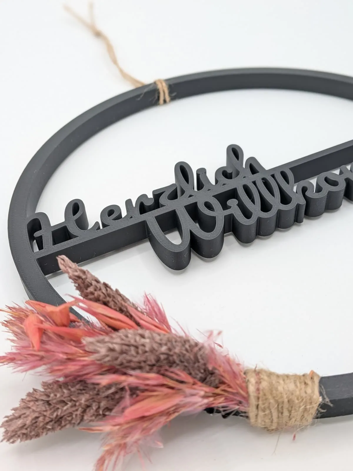 „Ora" Türring - Herzlich Willkommen Deko aus 3D-Druck