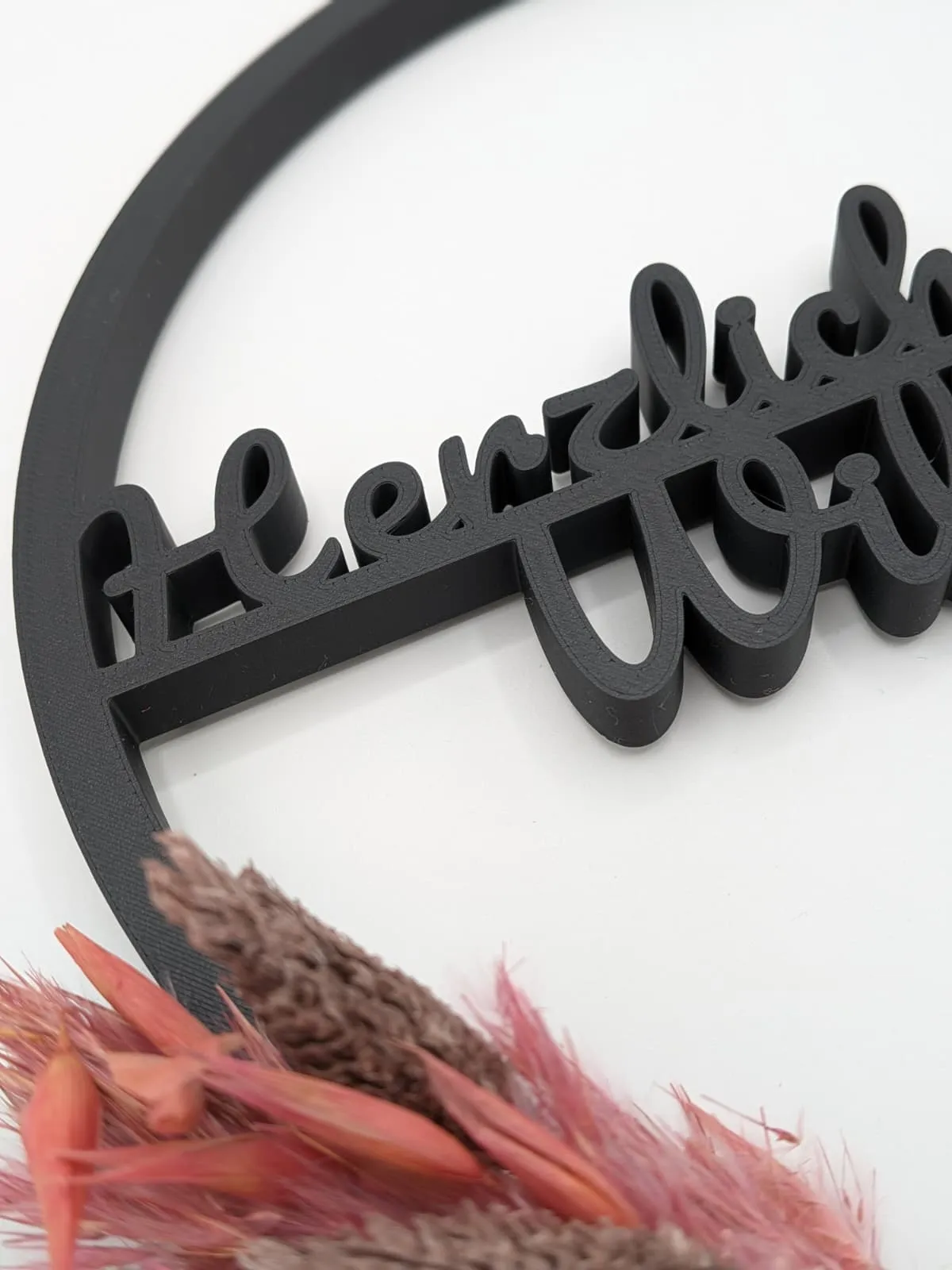 „Ora" Türring - Herzlich Willkommen Deko aus 3D-Druck