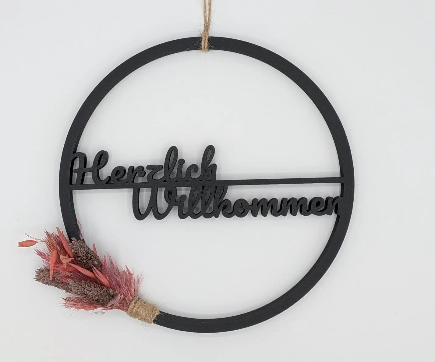 „Ora" Türring - Herzlich Willkommen Deko aus 3D-Druck