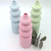 Nordische Vase „Noa" – organische Wellenvase