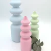 Nordische Vase „Noa" – organische Wellenvase