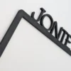 Nahaufnahme des personalisierten Türschilds „Tetto“ mit Wunschtext „Jonte“, 3D-gedruckt aus PLA