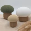 Deko-Pilz „Maru“ in drei Größen: Klein, Breit und Hoch nebeneinander