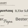 Flaschenöffner „Zap" – lasergraviert mit verschiedenen Sprüchen